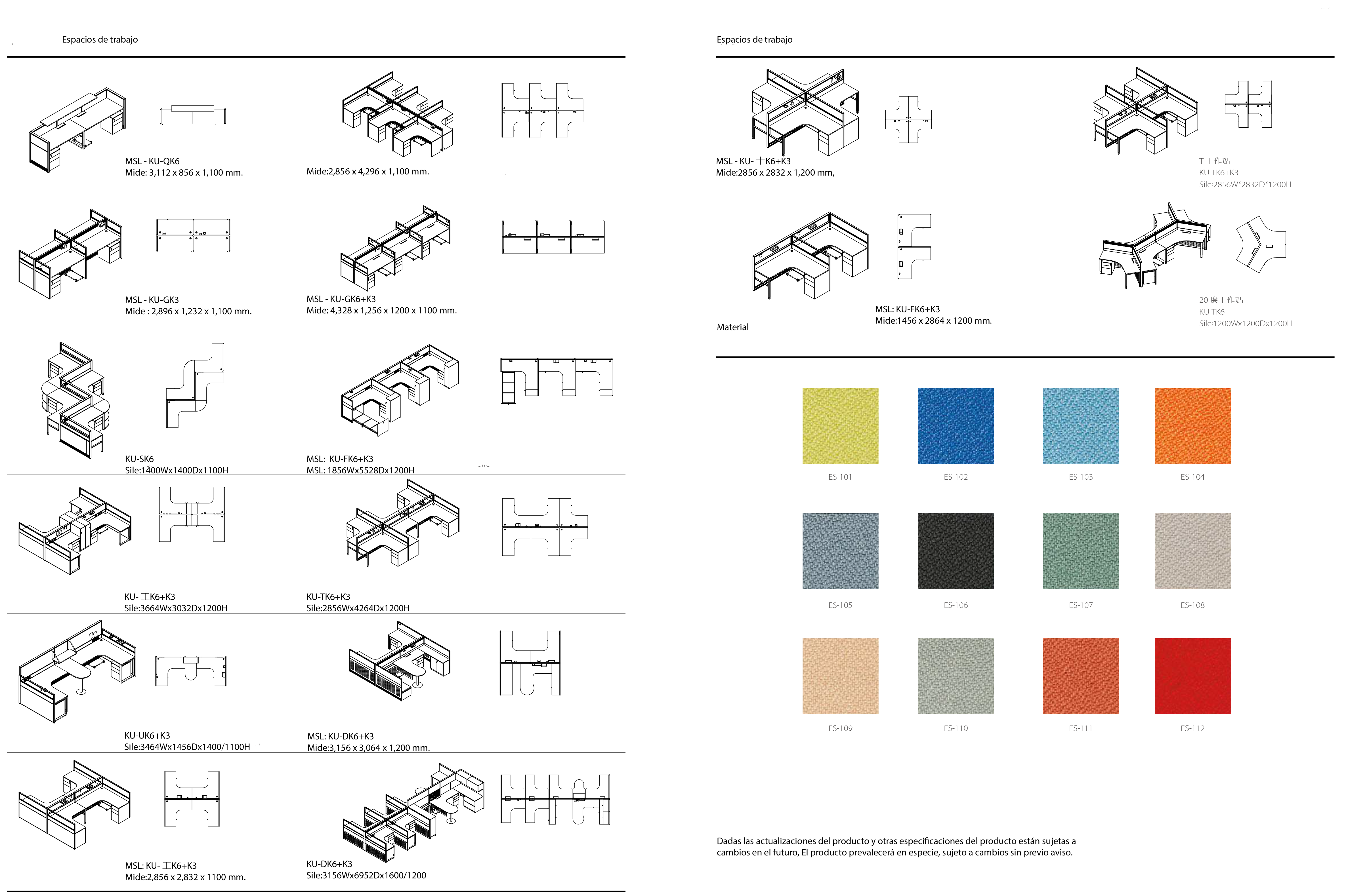 Estación de trabajo – MYSL Muebles y Servicios Lima